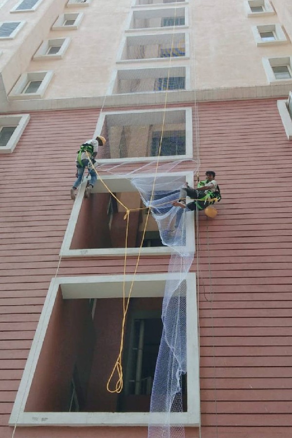 Duct Area Safety Nets in Bangalore